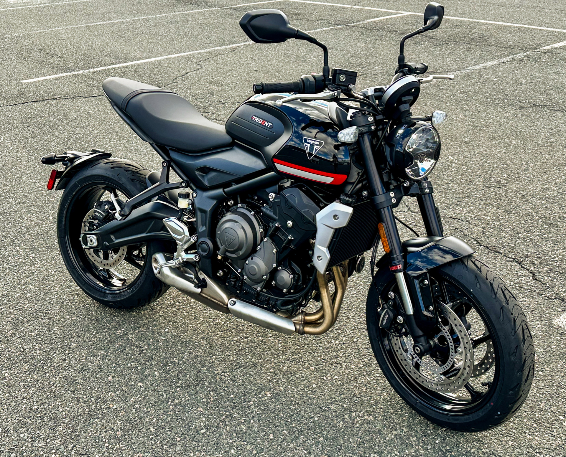 2024 Triumph Trident 660 in Enfield, Connecticut - Photo 23