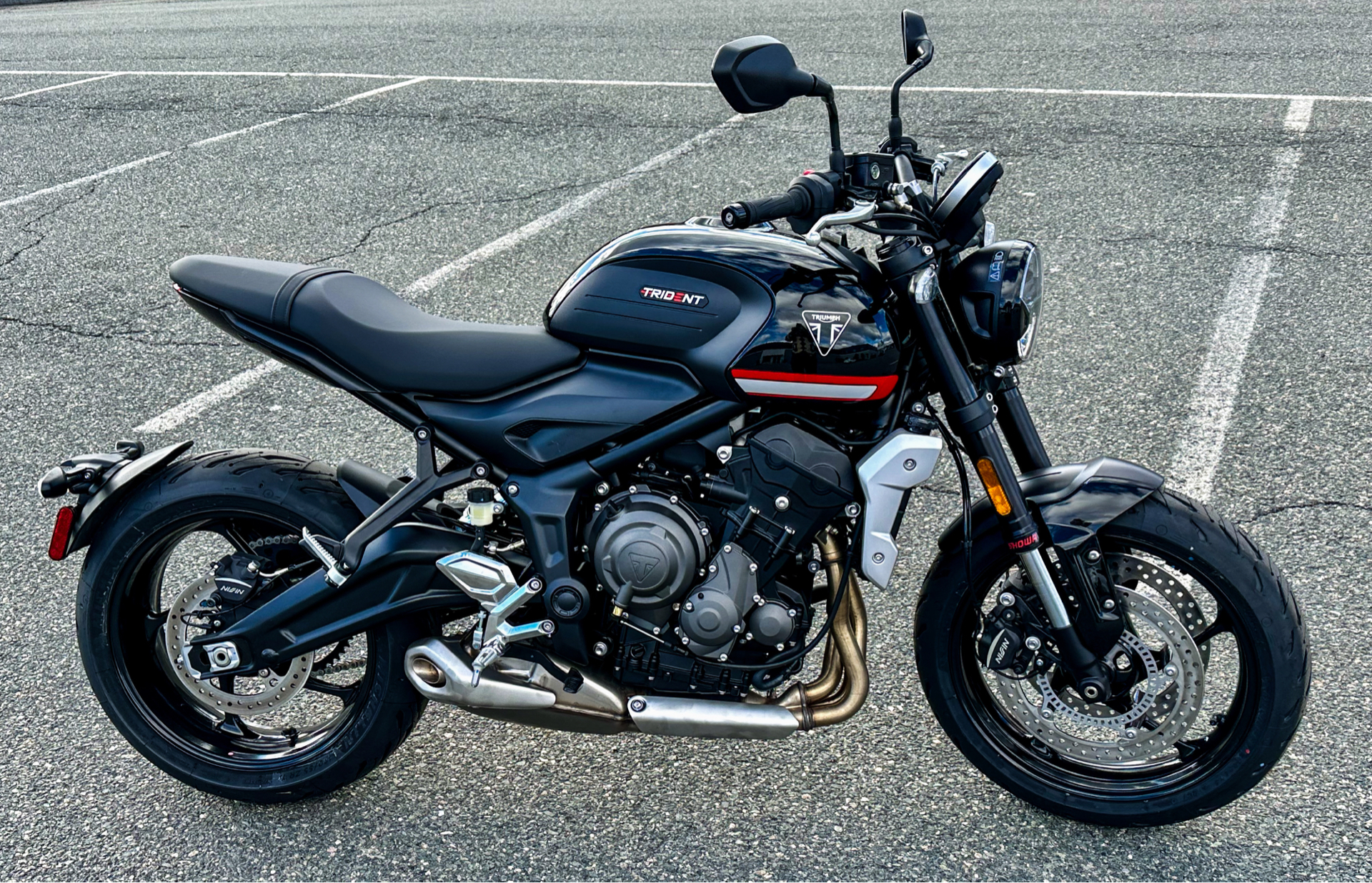 2024 Triumph Trident 660 in Enfield, Connecticut - Photo 26