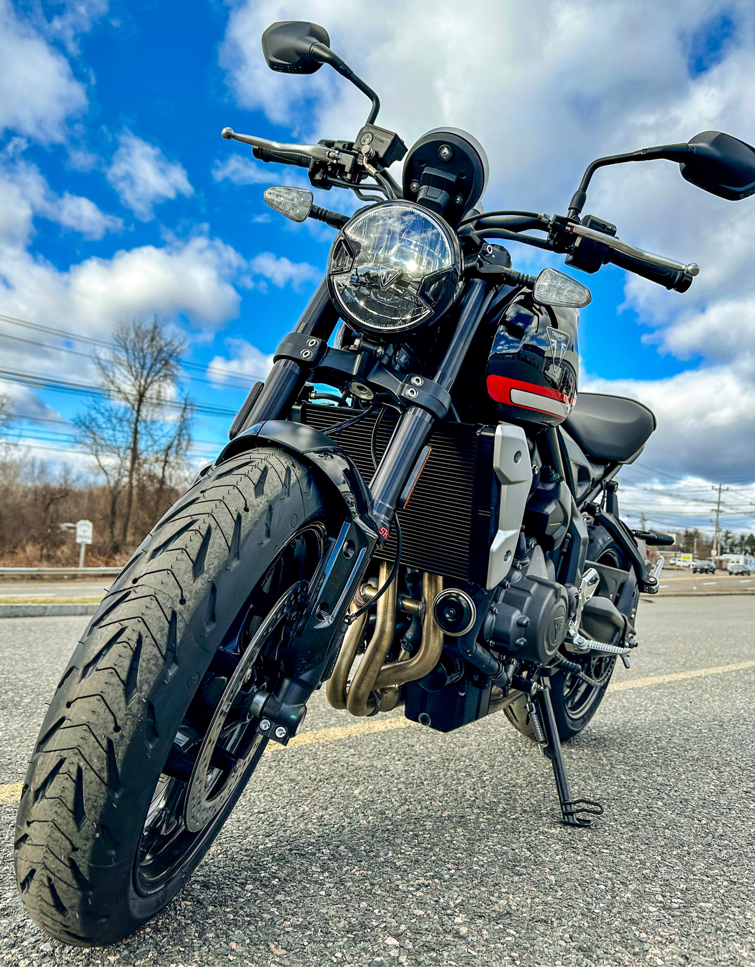 2024 Triumph Trident 660 in Enfield, Connecticut - Photo 15