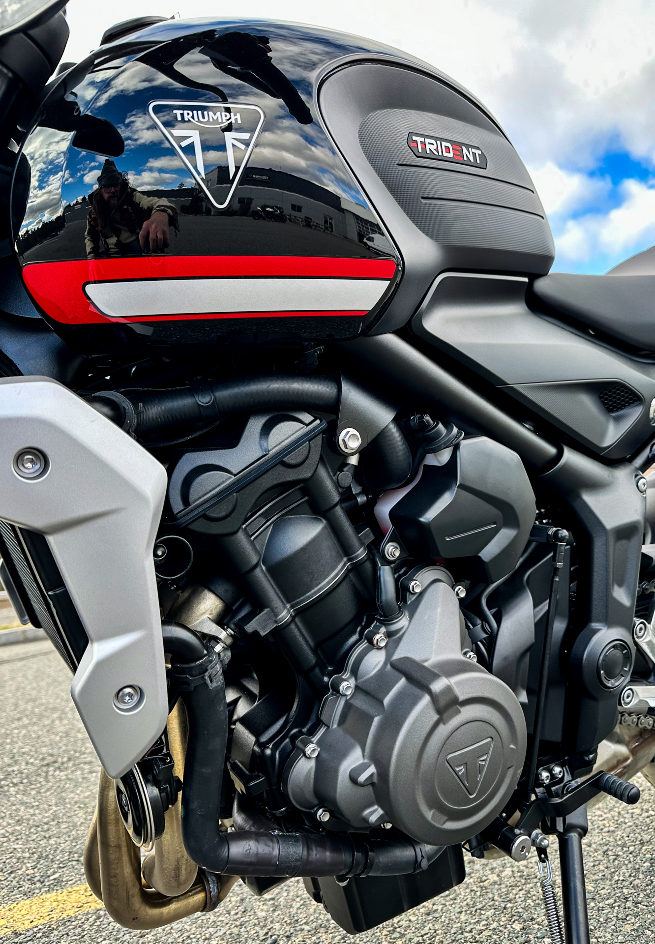 2024 Triumph Trident 660 in Enfield, Connecticut - Photo 25