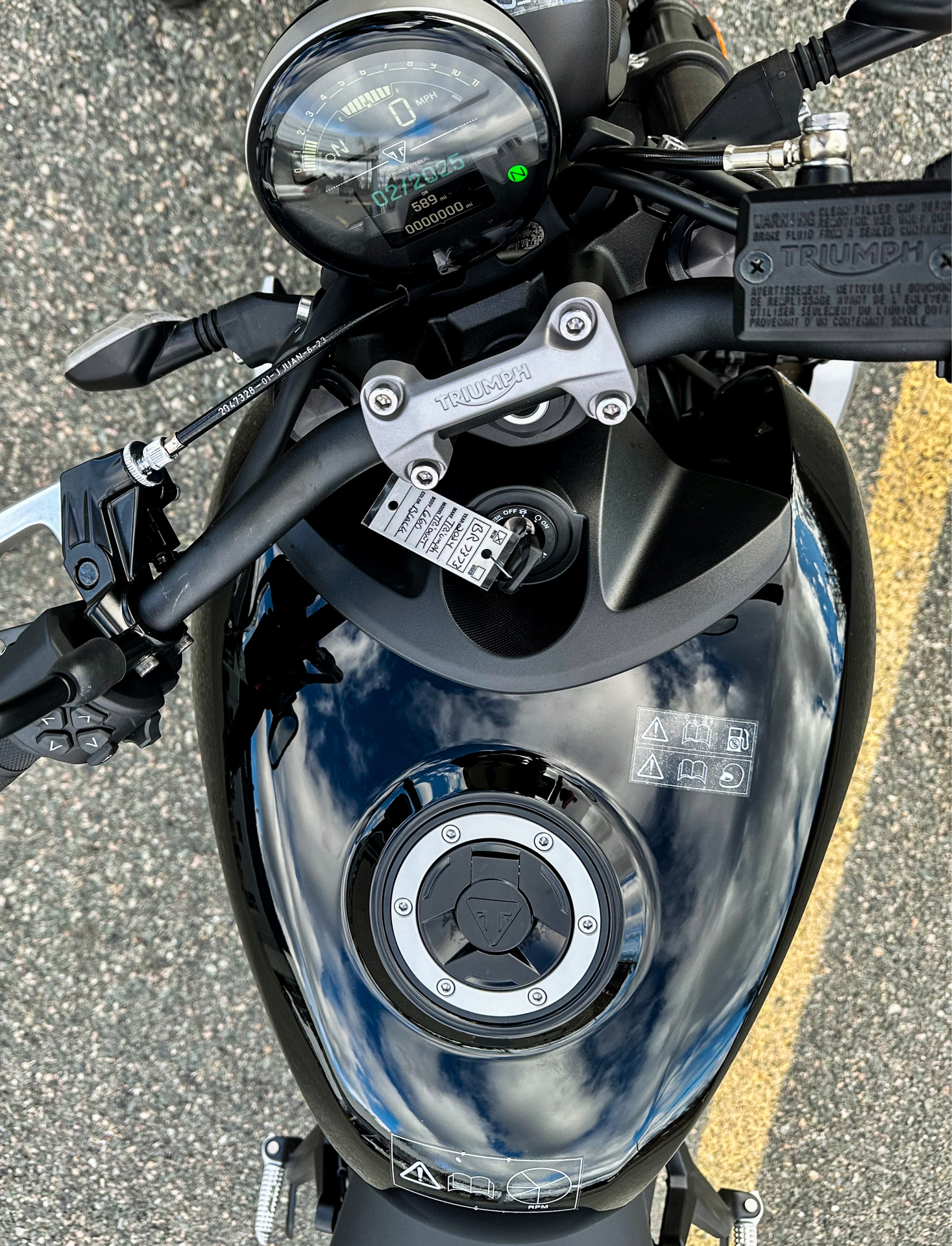 2024 Triumph Trident 660 in Enfield, Connecticut - Photo 24