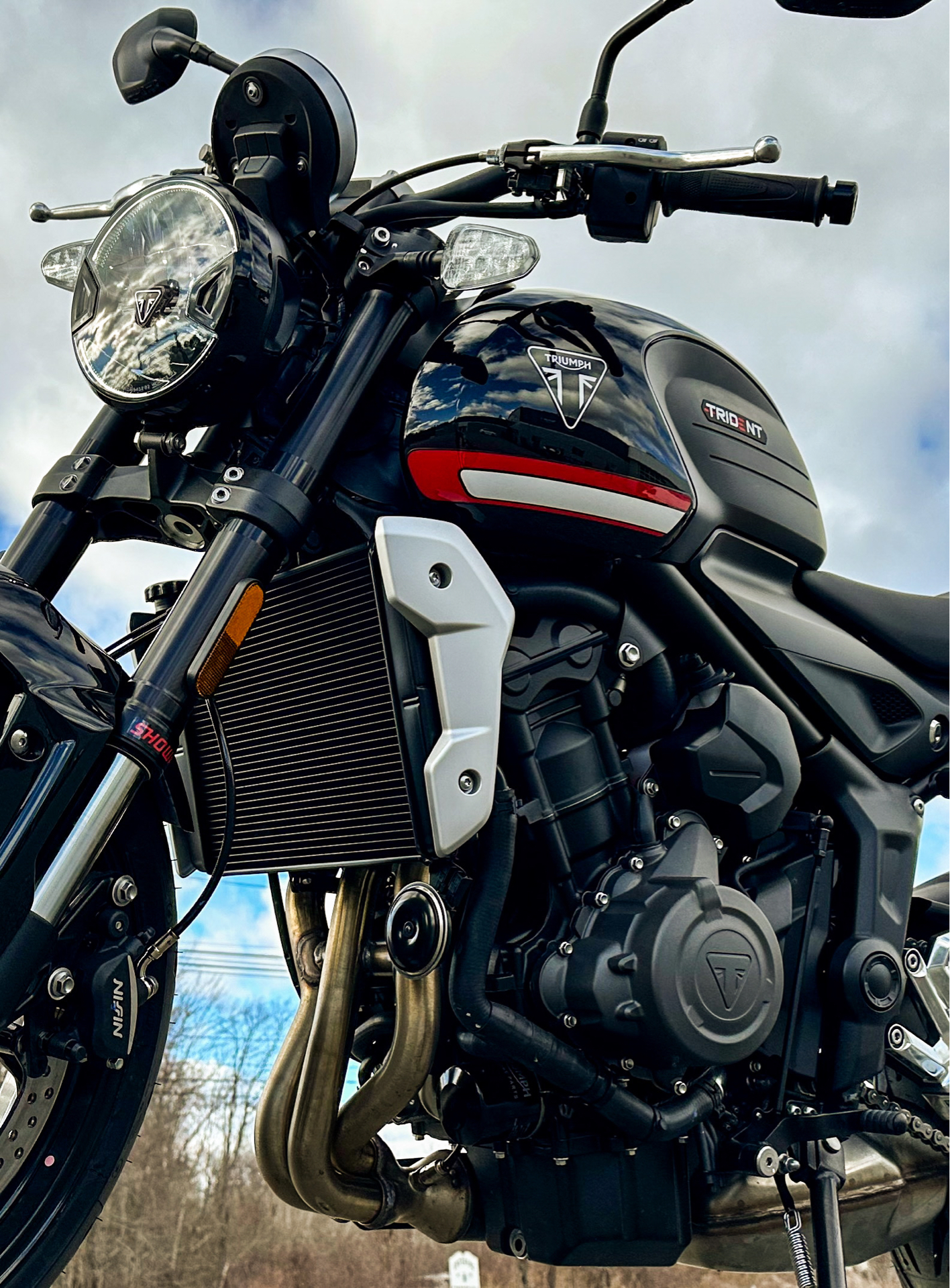 2024 Triumph Trident 660 in Enfield, Connecticut - Photo 20