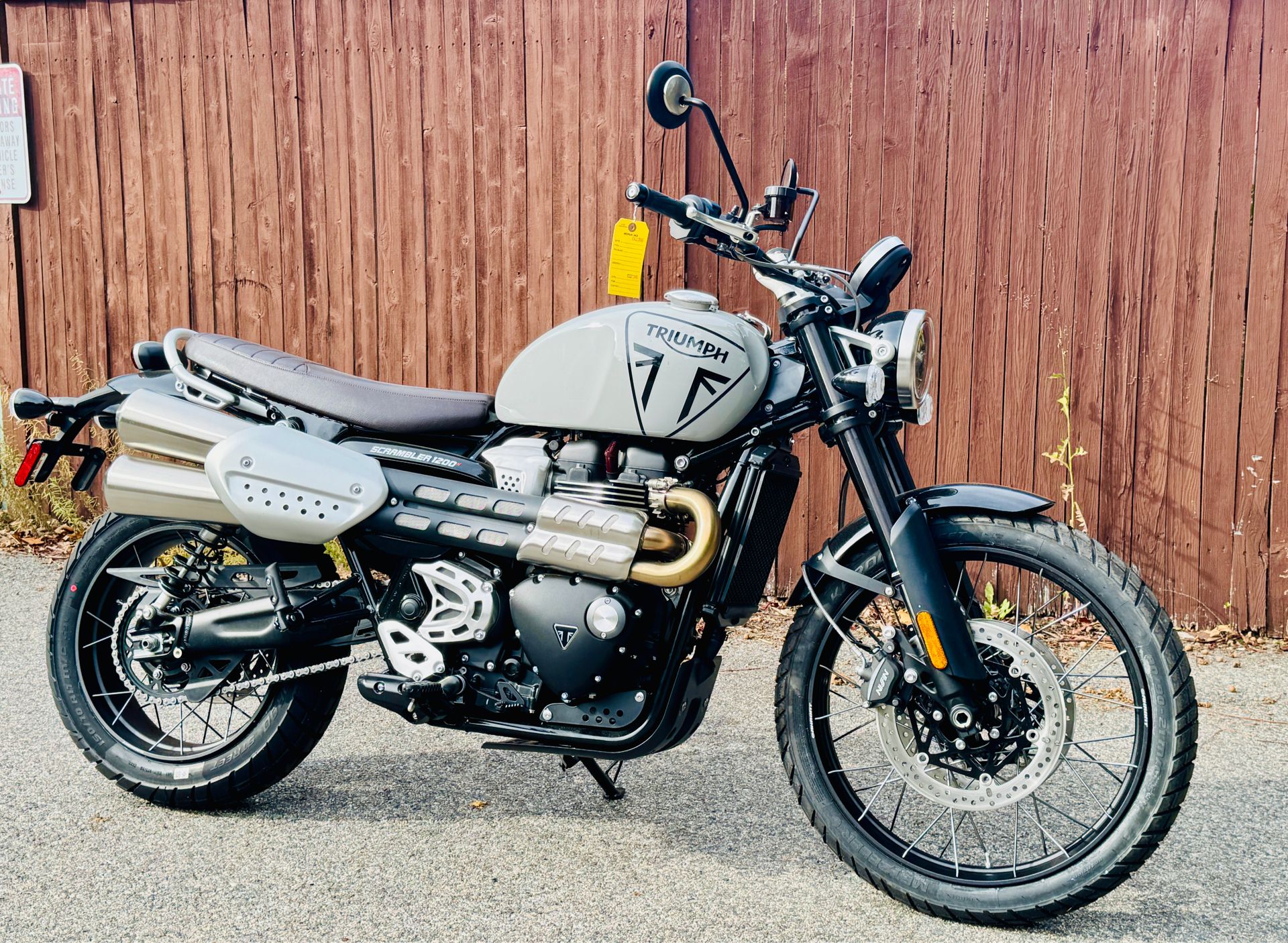2024 Triumph Scrambler 1200 X in Enfield, Connecticut - Photo 10