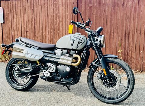 2024 Triumph Scrambler 1200 X in Enfield, Connecticut - Photo 10