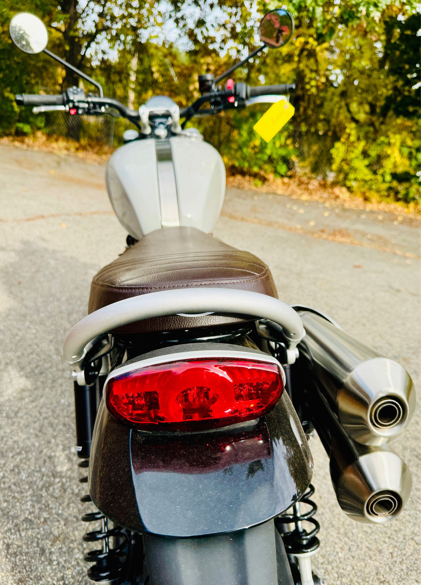 2024 Triumph Scrambler 1200 X in Enfield, Connecticut - Photo 14