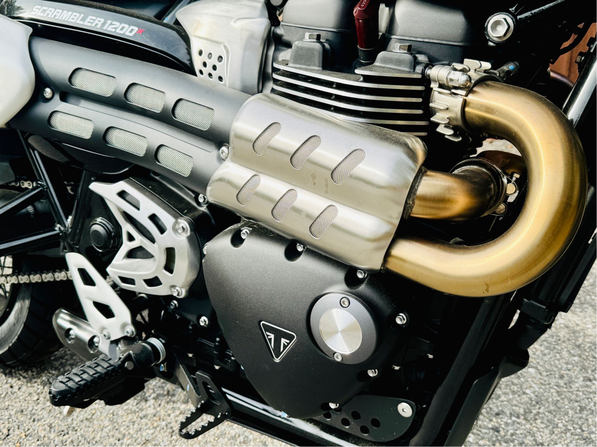 2024 Triumph Scrambler 1200 X in Enfield, Connecticut - Photo 18