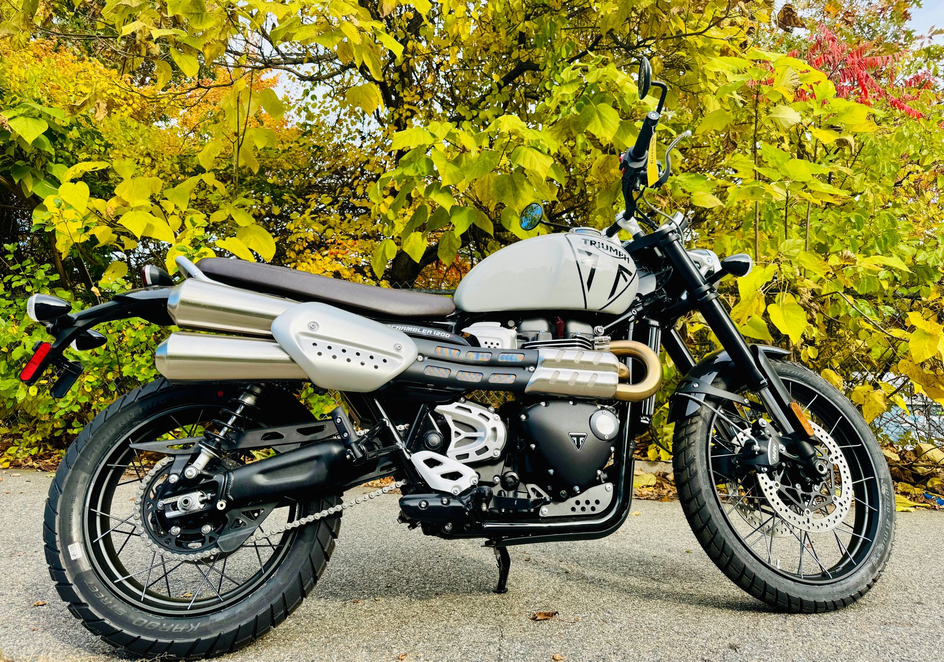 2024 Triumph Scrambler 1200 X in Enfield, Connecticut - Photo 1