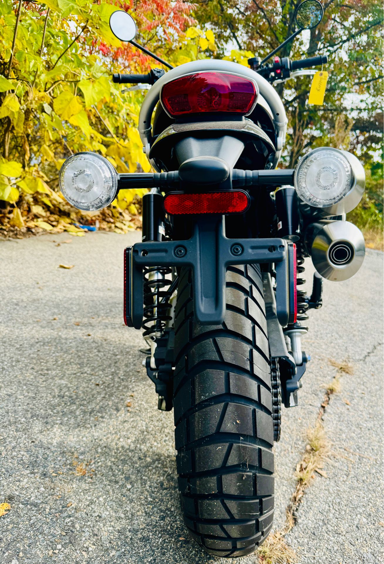 2024 Triumph Scrambler 1200 X in Enfield, Connecticut - Photo 7