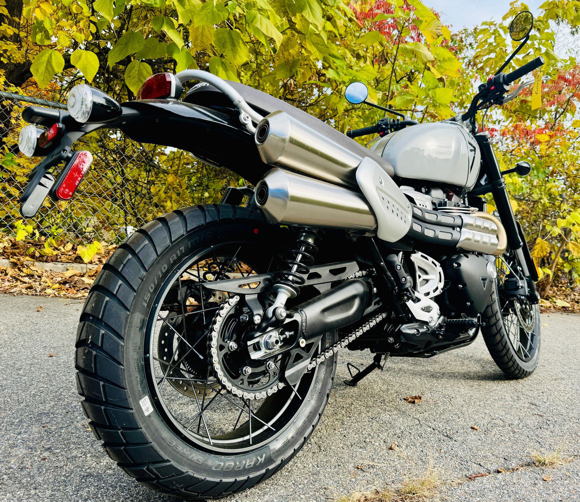 2024 Triumph Scrambler 1200 X in Enfield, Connecticut - Photo 5