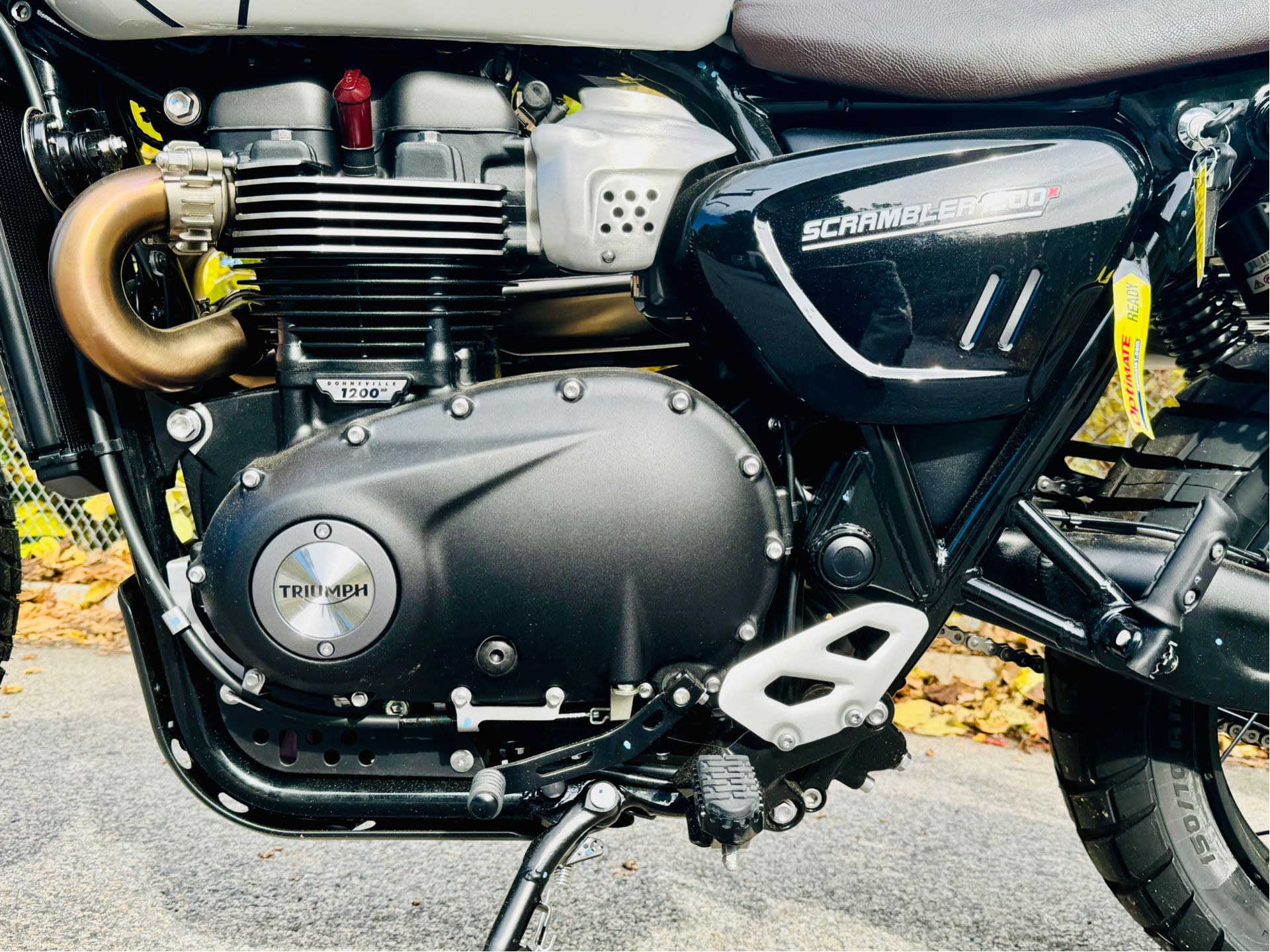 2024 Triumph Scrambler 1200 X in Enfield, Connecticut - Photo 9