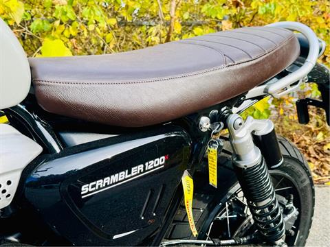 2024 Triumph Scrambler 1200 X in Enfield, Connecticut - Photo 11