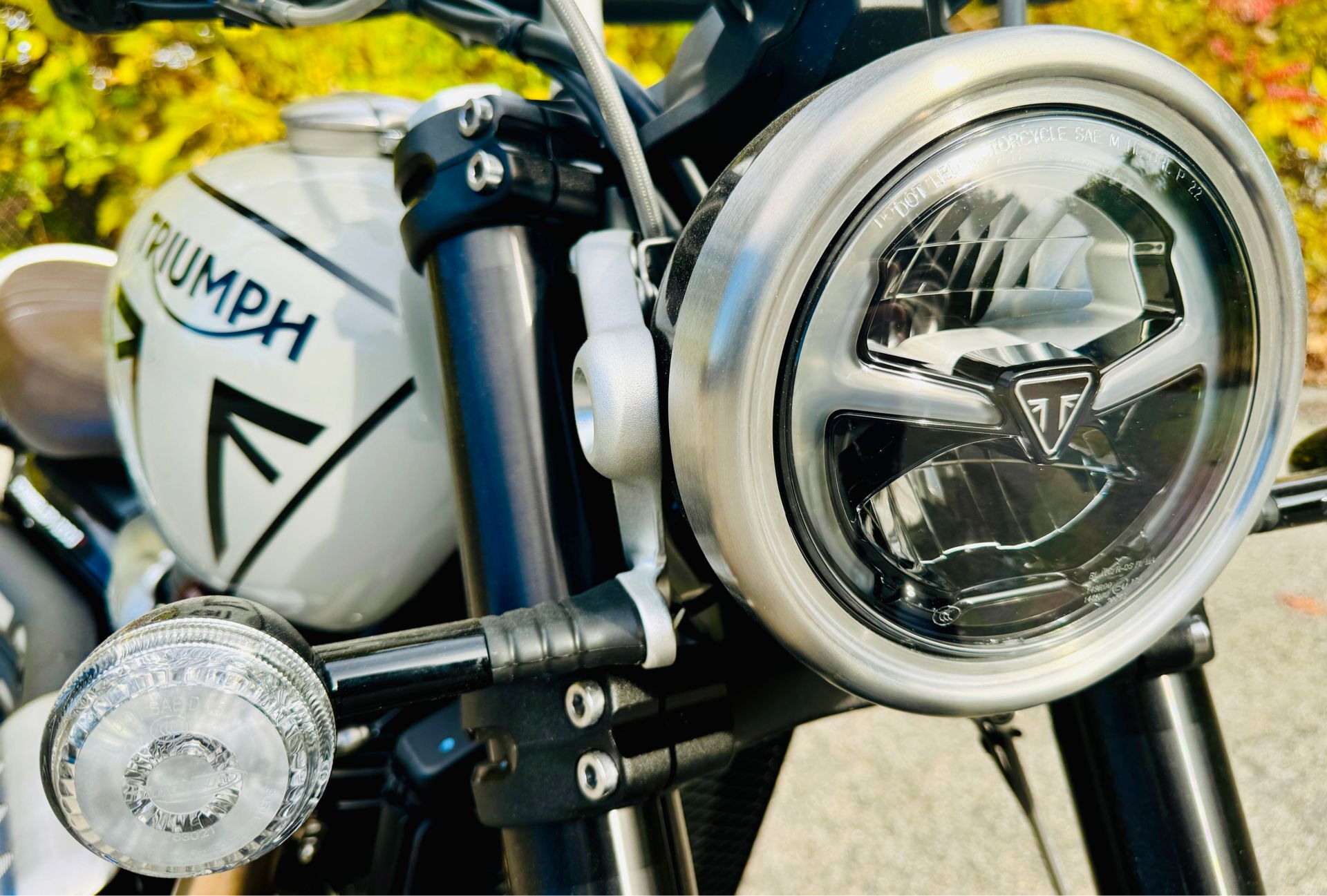 2024 Triumph Scrambler 1200 X in Enfield, Connecticut - Photo 20