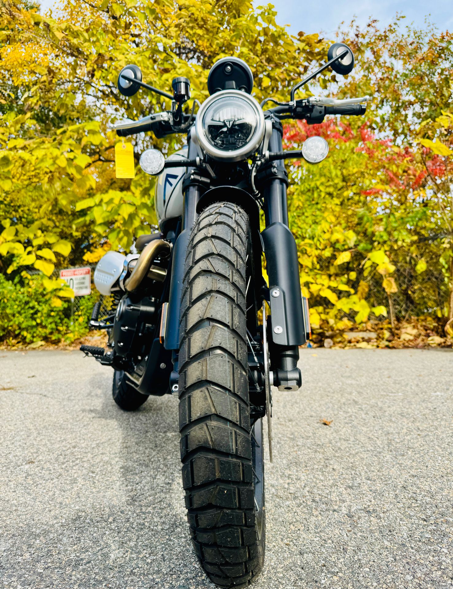 2024 Triumph Scrambler 1200 X in Enfield, Connecticut - Photo 15