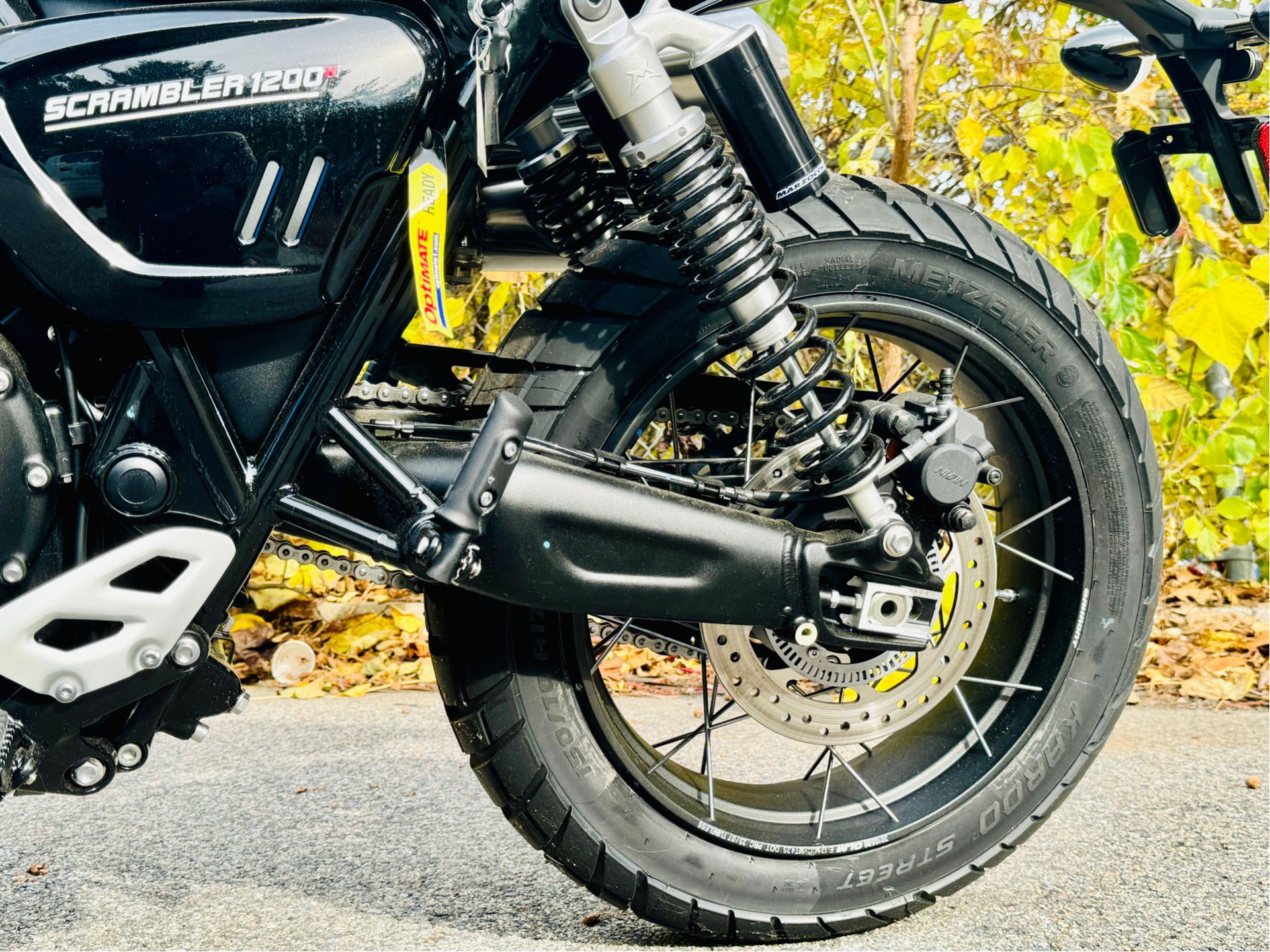 2024 Triumph Scrambler 1200 X in Enfield, Connecticut - Photo 22