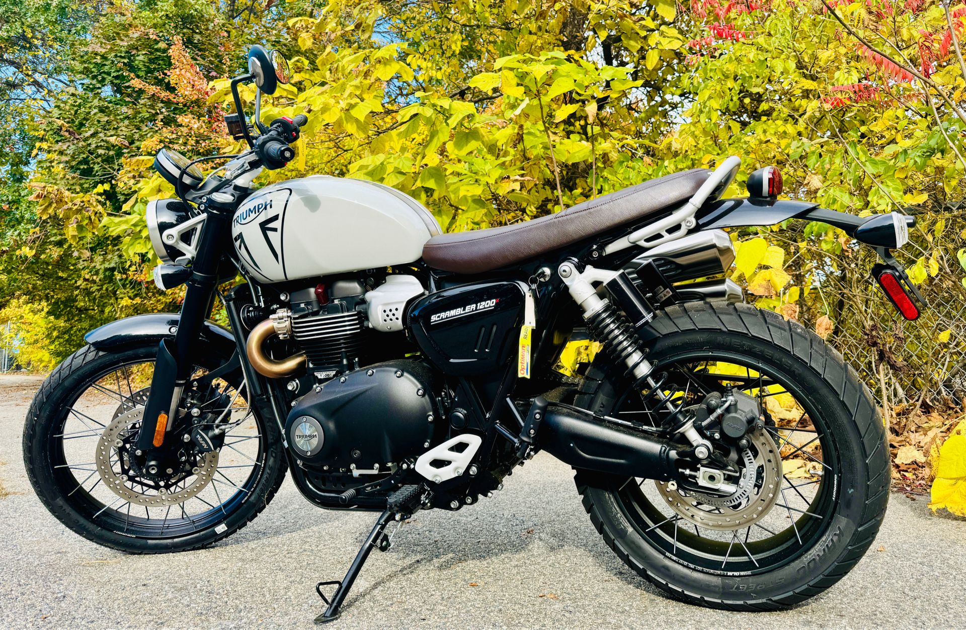 2024 Triumph Scrambler 1200 X in Enfield, Connecticut - Photo 3
