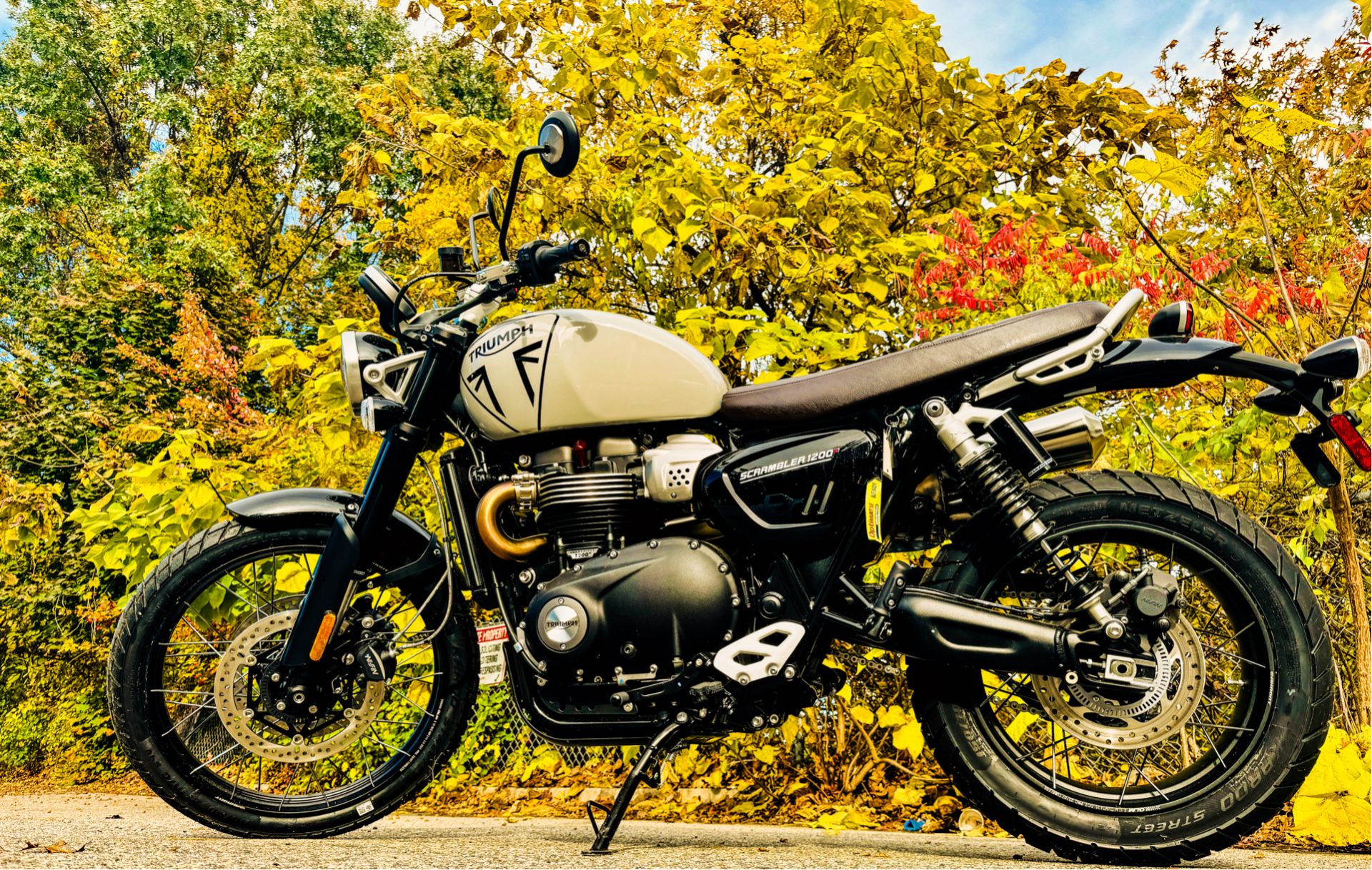 2024 Triumph Scrambler 1200 X in Enfield, Connecticut - Photo 13