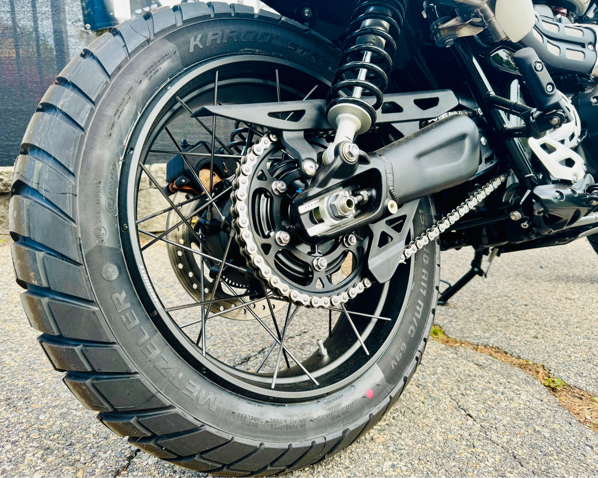 2024 Triumph Scrambler 1200 X in Enfield, Connecticut - Photo 19