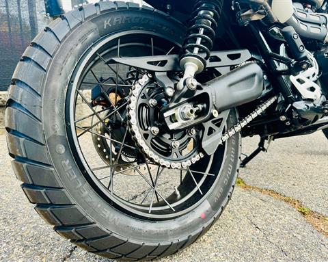2024 Triumph Scrambler 1200 X in Enfield, Connecticut - Photo 19