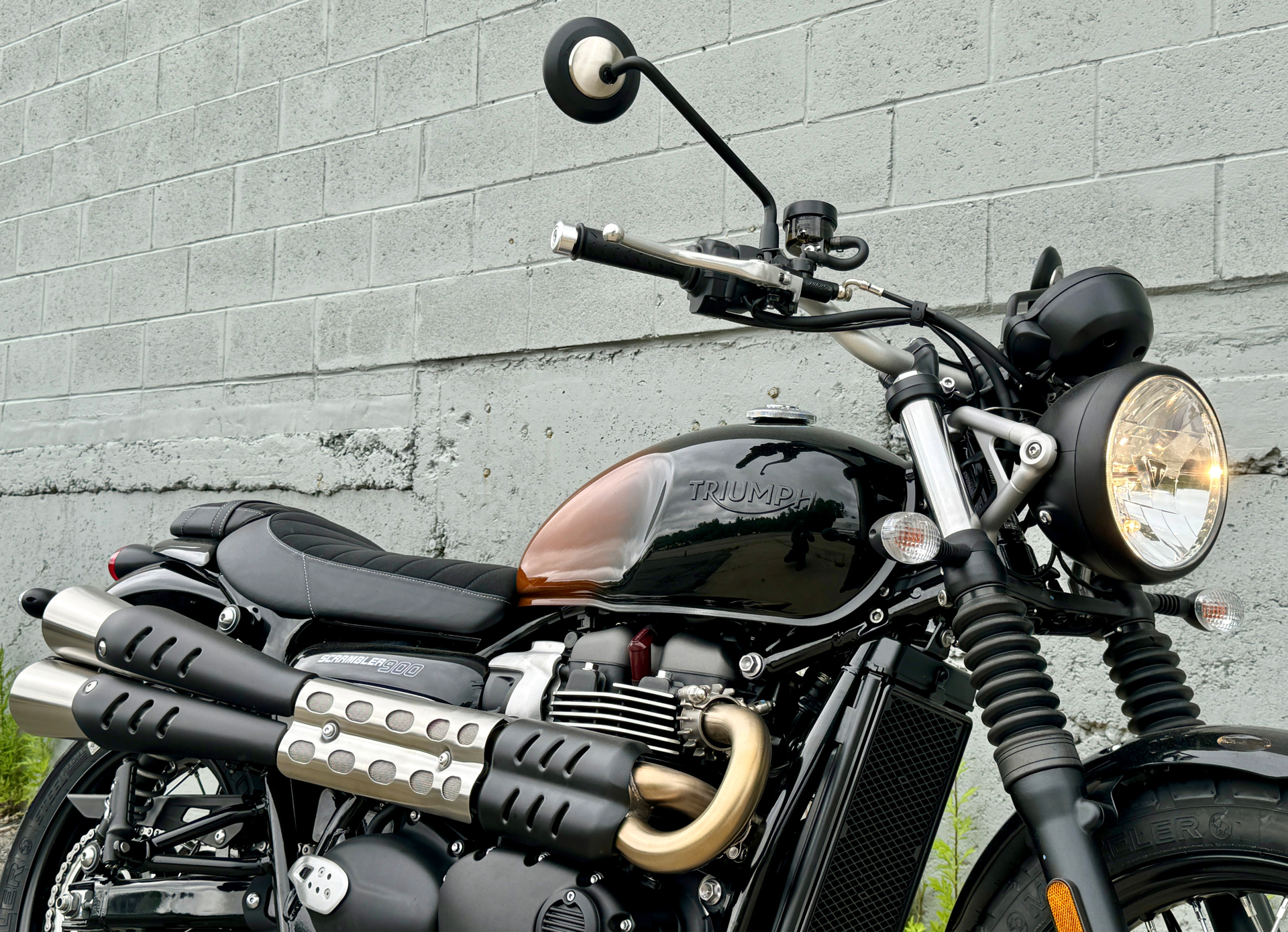 2024 Triumph Scrambler 900 in Enfield, Connecticut - Photo 7