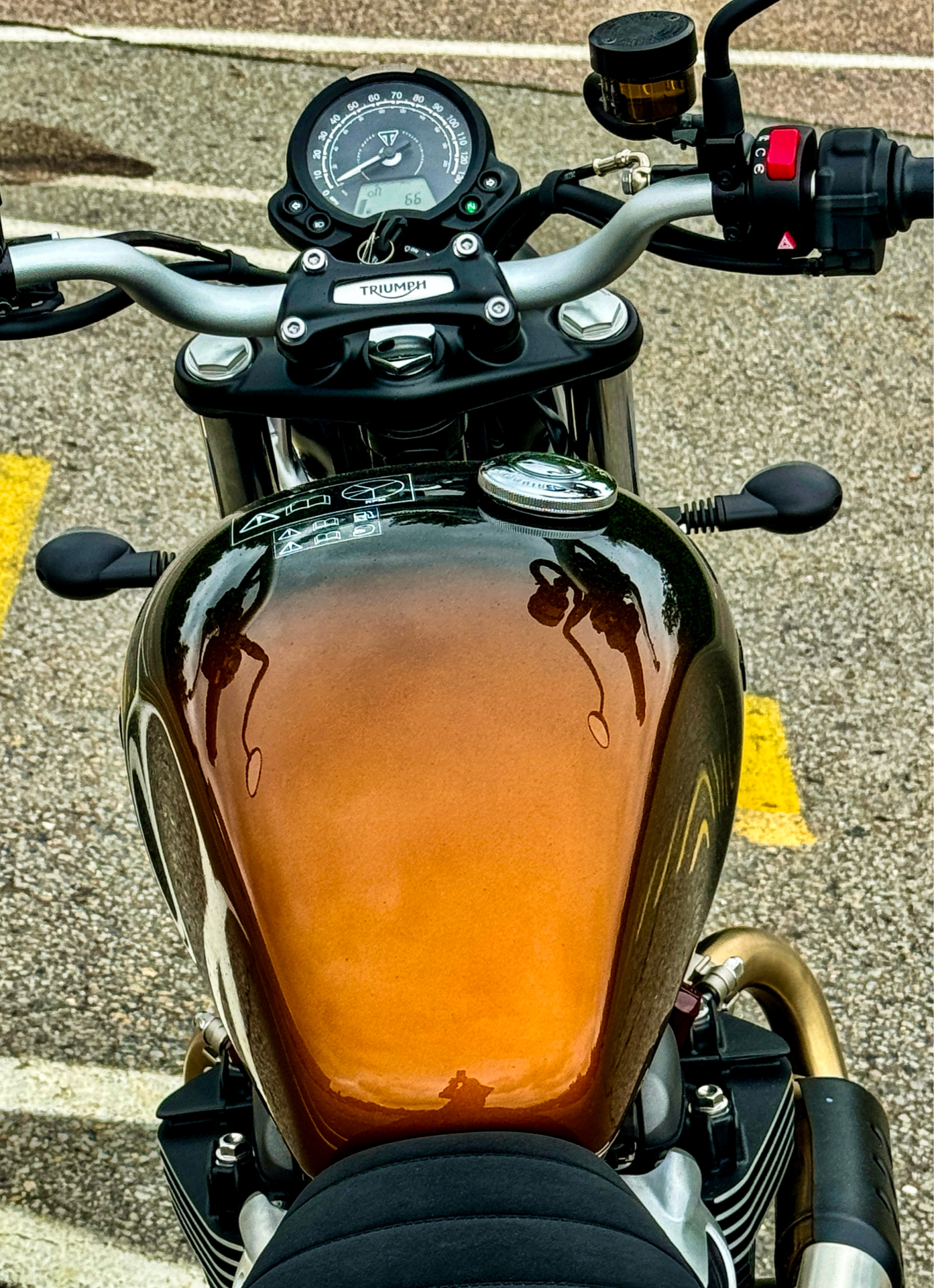 2024 Triumph Scrambler 900 in Enfield, Connecticut - Photo 6