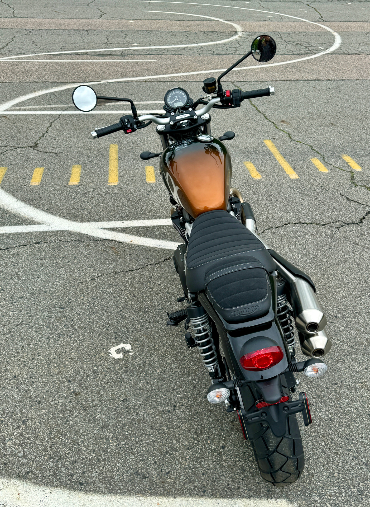 2024 Triumph Scrambler 900 in Enfield, Connecticut - Photo 8
