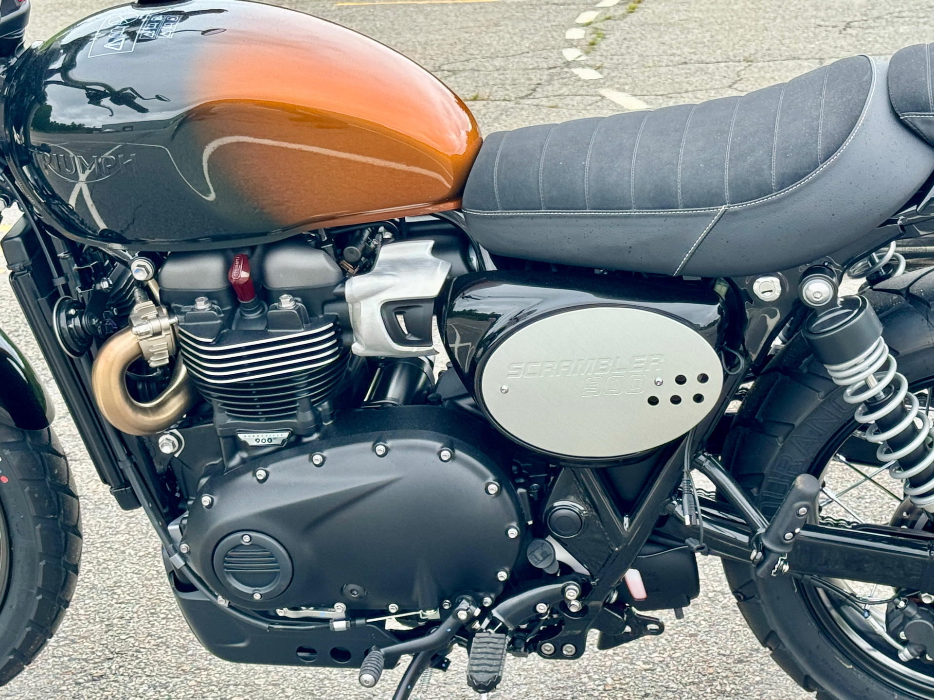 2024 Triumph Scrambler 900 in Enfield, Connecticut - Photo 21
