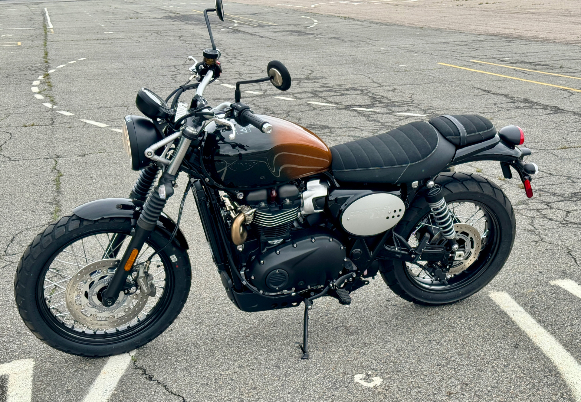 2024 Triumph Scrambler 900 in Enfield, Connecticut - Photo 13