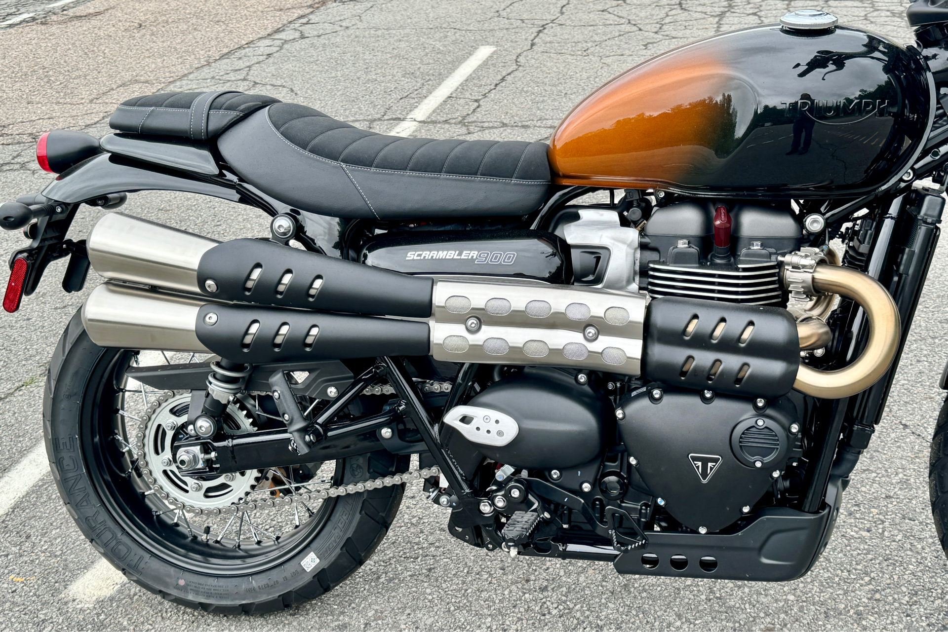 2024 Triumph Scrambler 900 in Enfield, Connecticut - Photo 19