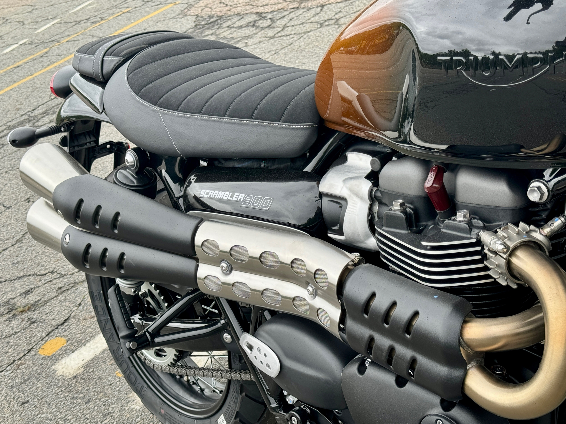 2024 Triumph Scrambler 900 in Enfield, Connecticut - Photo 15