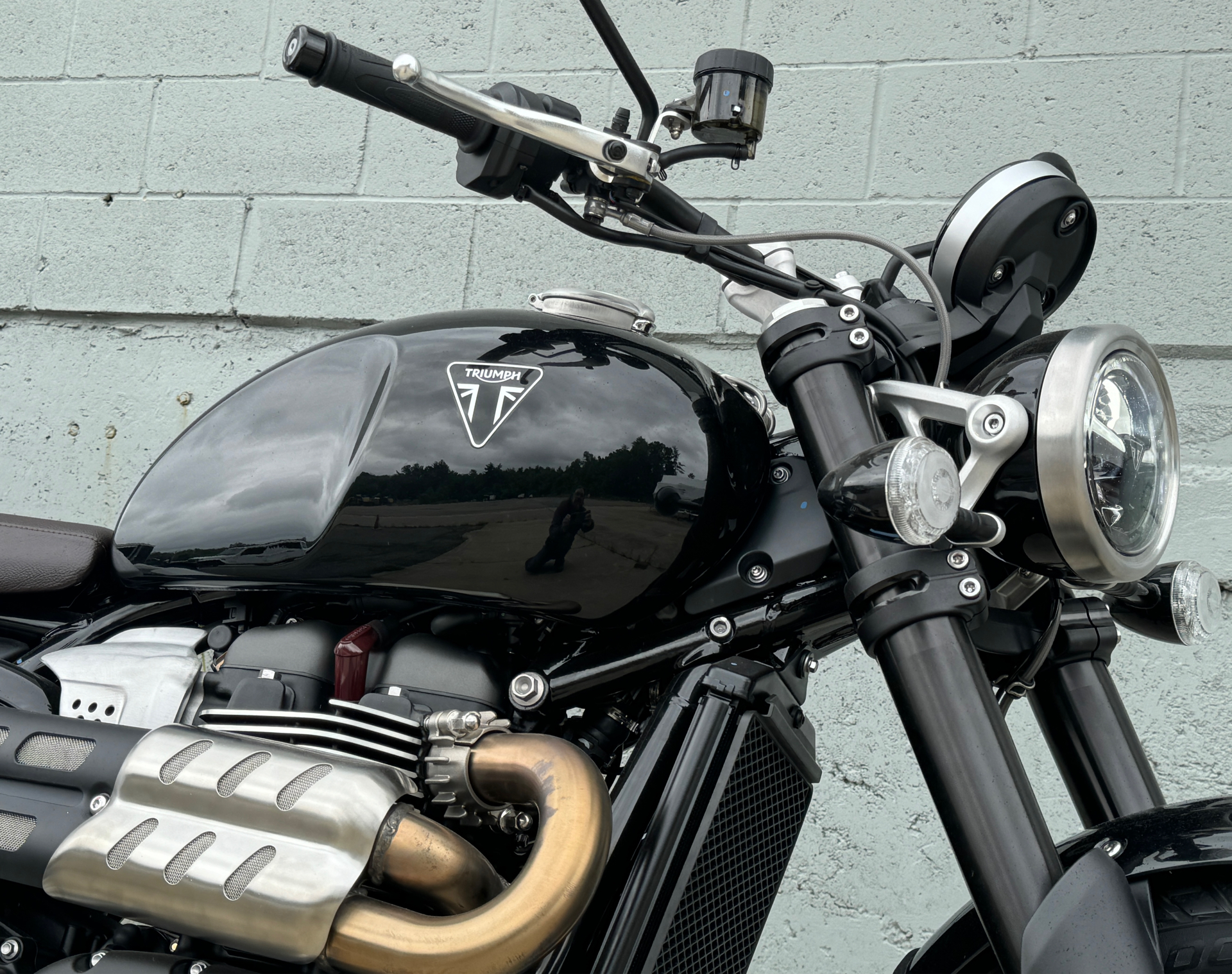 2024 Triumph Scrambler 1200 X in Enfield, Connecticut - Photo 12