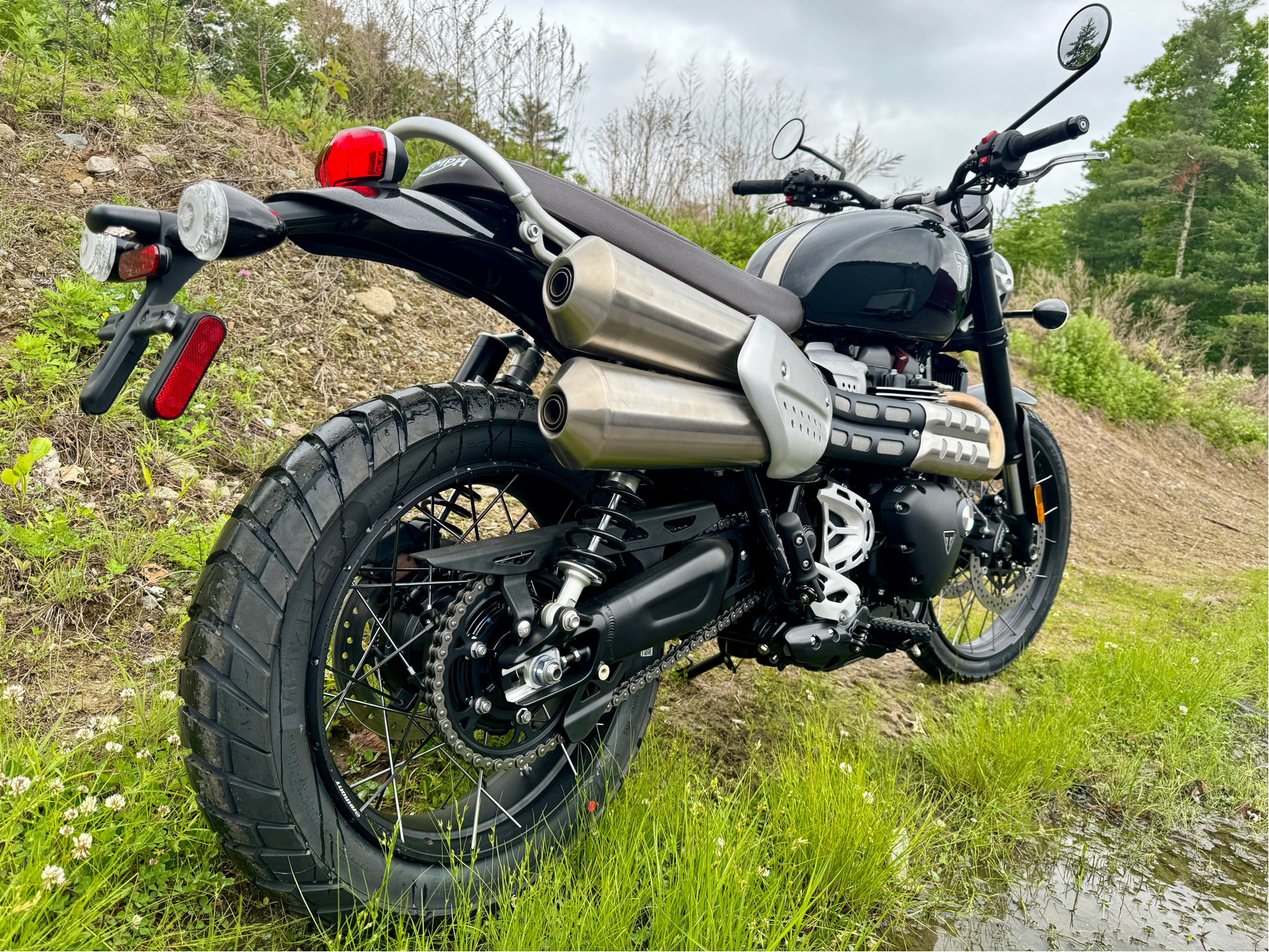 2024 Triumph Scrambler 1200 X in Enfield, Connecticut - Photo 11
