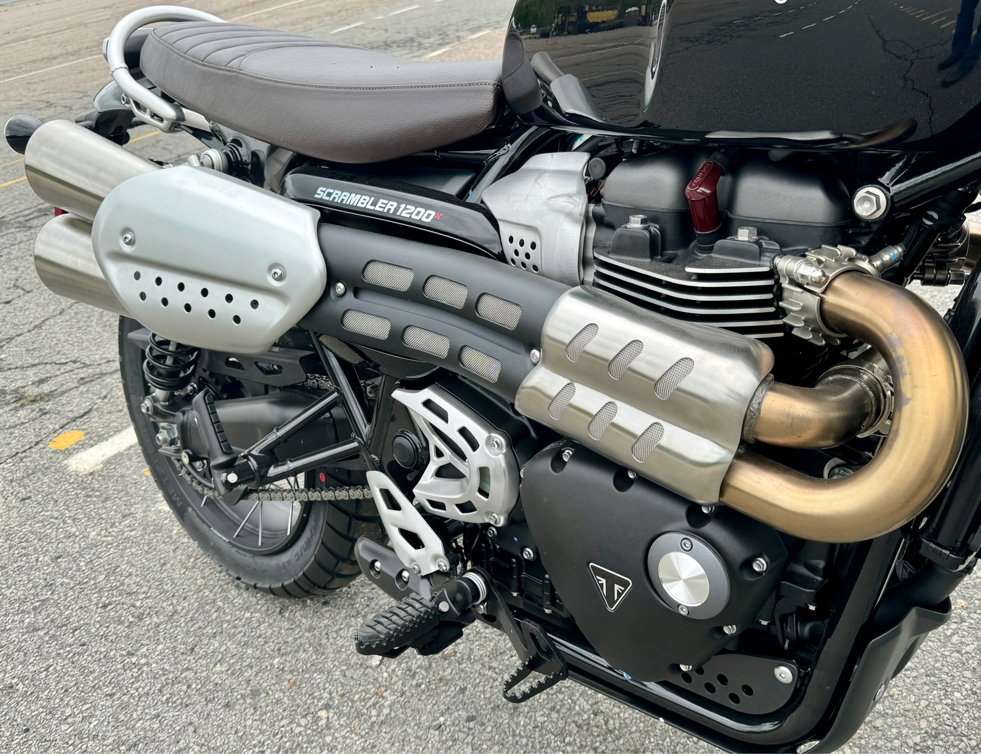 2024 Triumph Scrambler 1200 X in Enfield, Connecticut - Photo 4