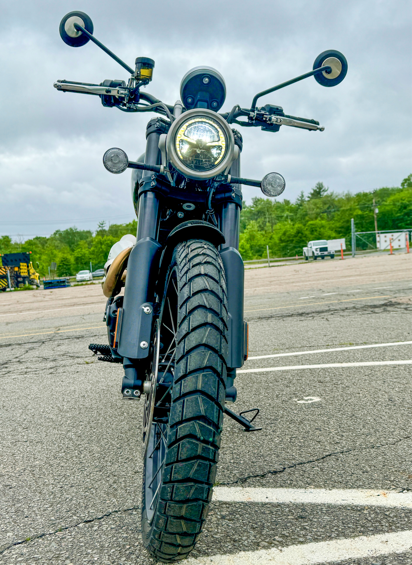 2024 Triumph Scrambler 1200 X in Enfield, Connecticut - Photo 9