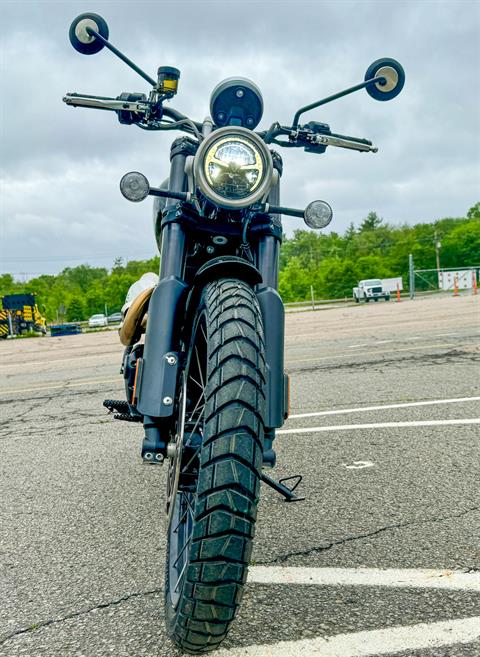 2024 Triumph Scrambler 1200 X in Enfield, Connecticut - Photo 9