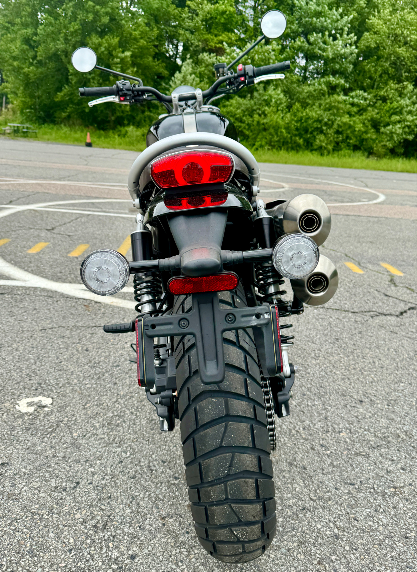 2024 Triumph Scrambler 1200 X in Enfield, Connecticut - Photo 7