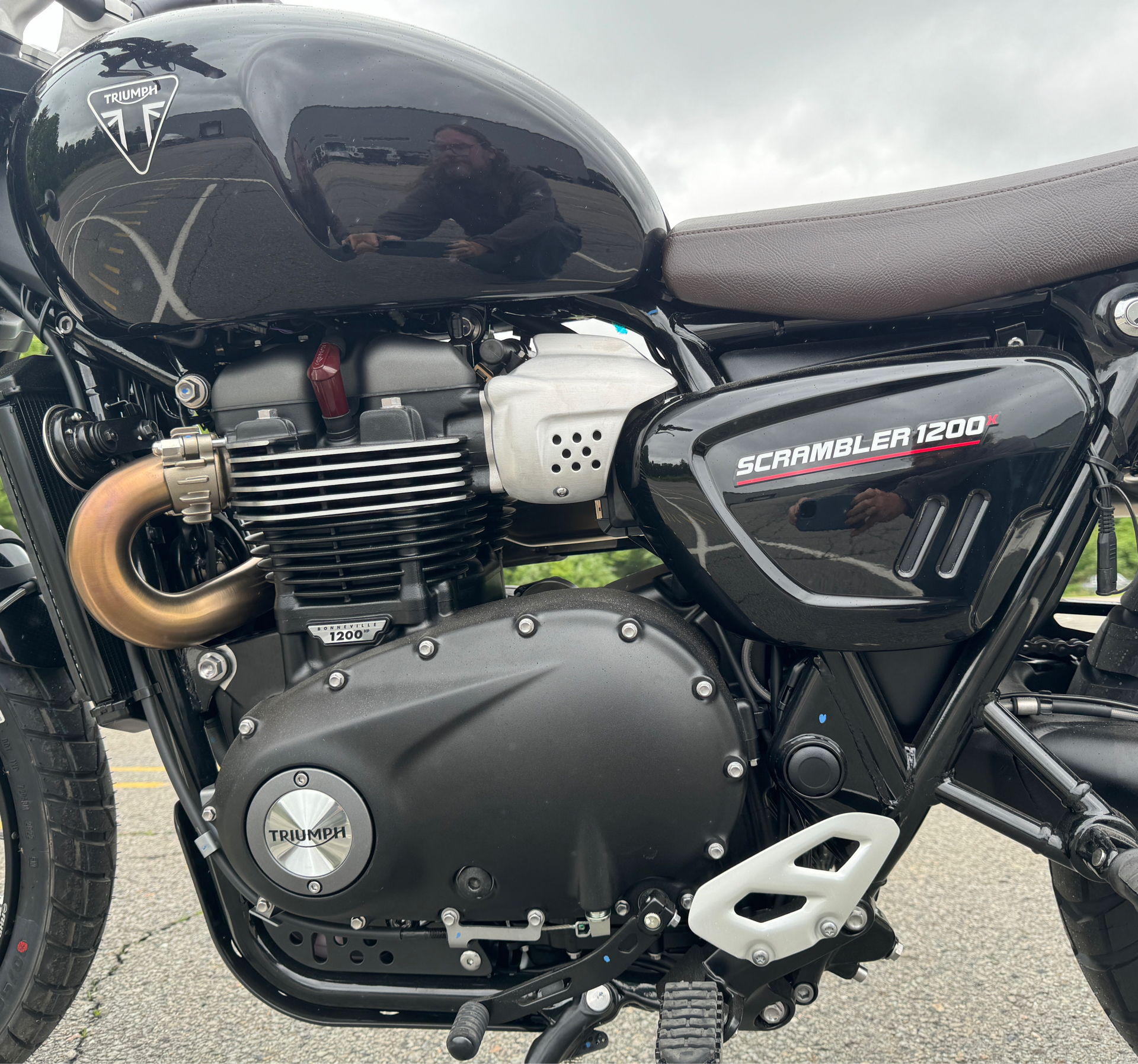 2024 Triumph Scrambler 1200 X in Enfield, Connecticut - Photo 20