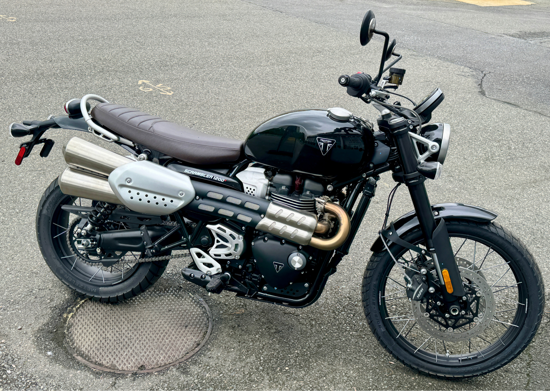 2024 Triumph Scrambler 1200 X in Enfield, Connecticut - Photo 21