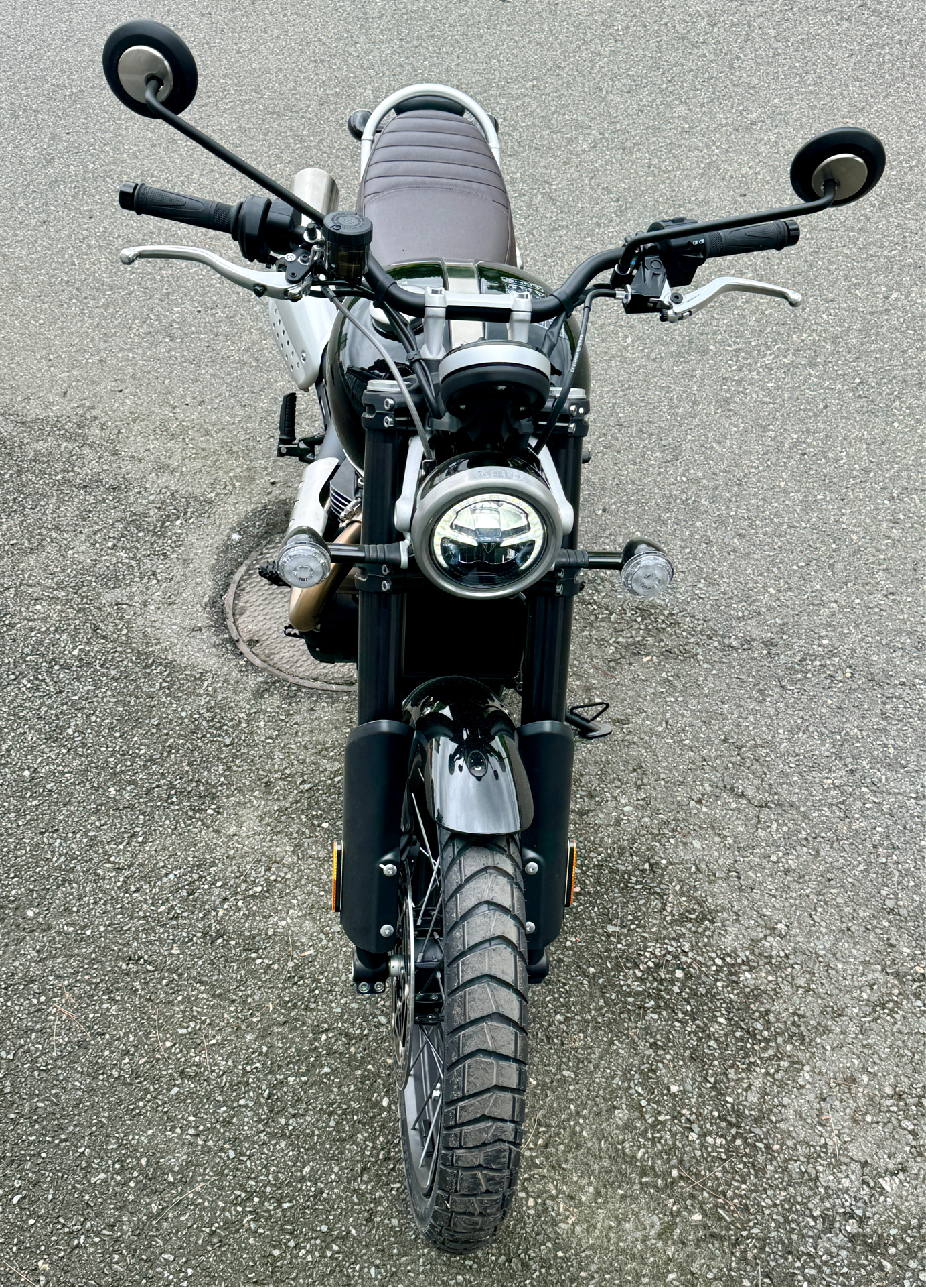 2024 Triumph Scrambler 1200 X in Enfield, Connecticut - Photo 14