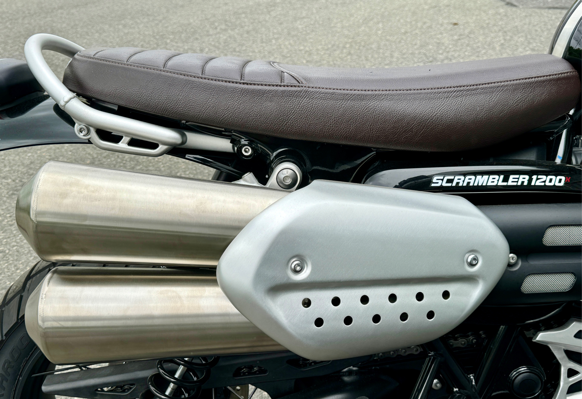 2024 Triumph Scrambler 1200 X in Enfield, Connecticut - Photo 2