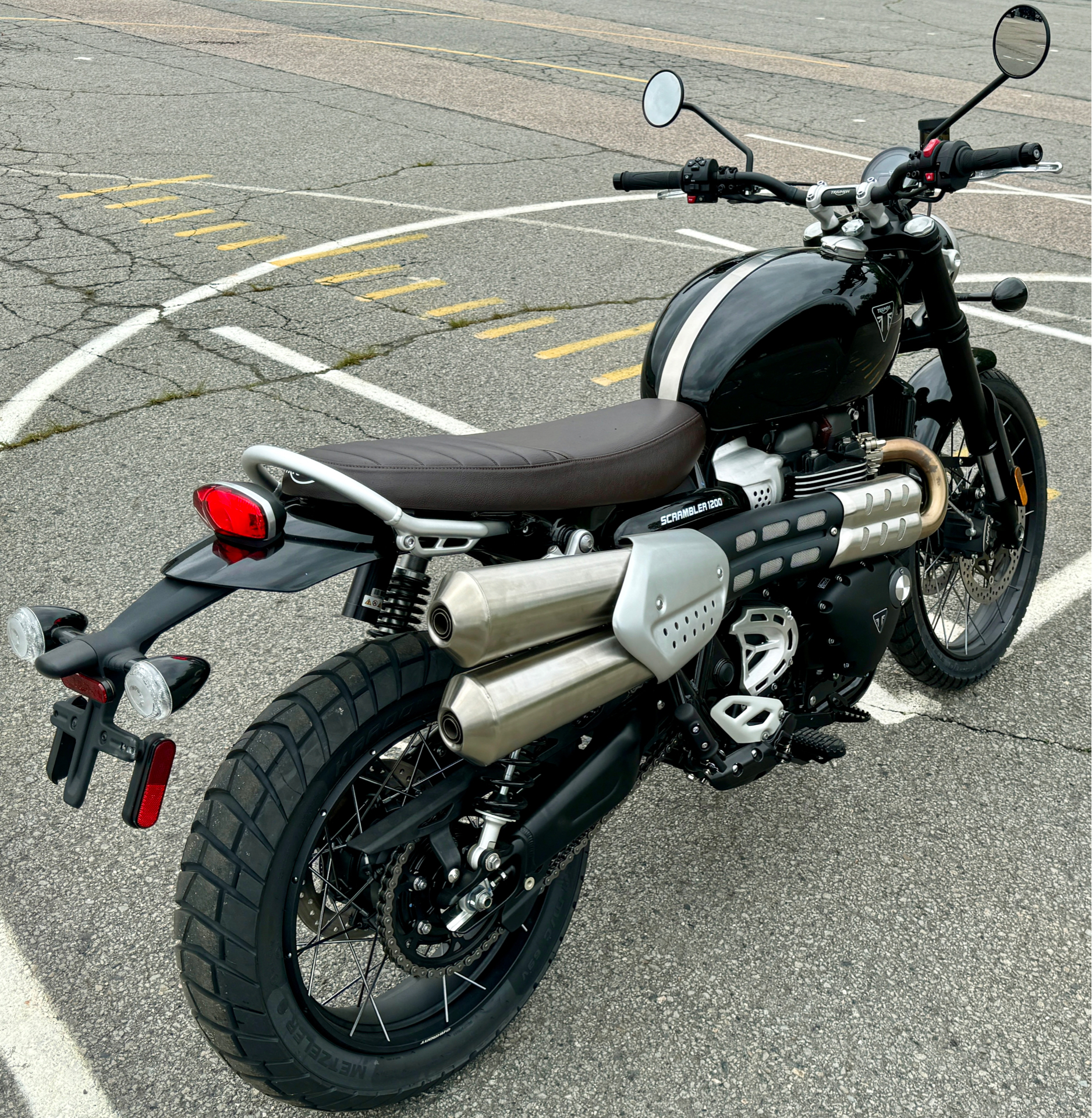 2024 Triumph Scrambler 1200 X in Enfield, Connecticut - Photo 22