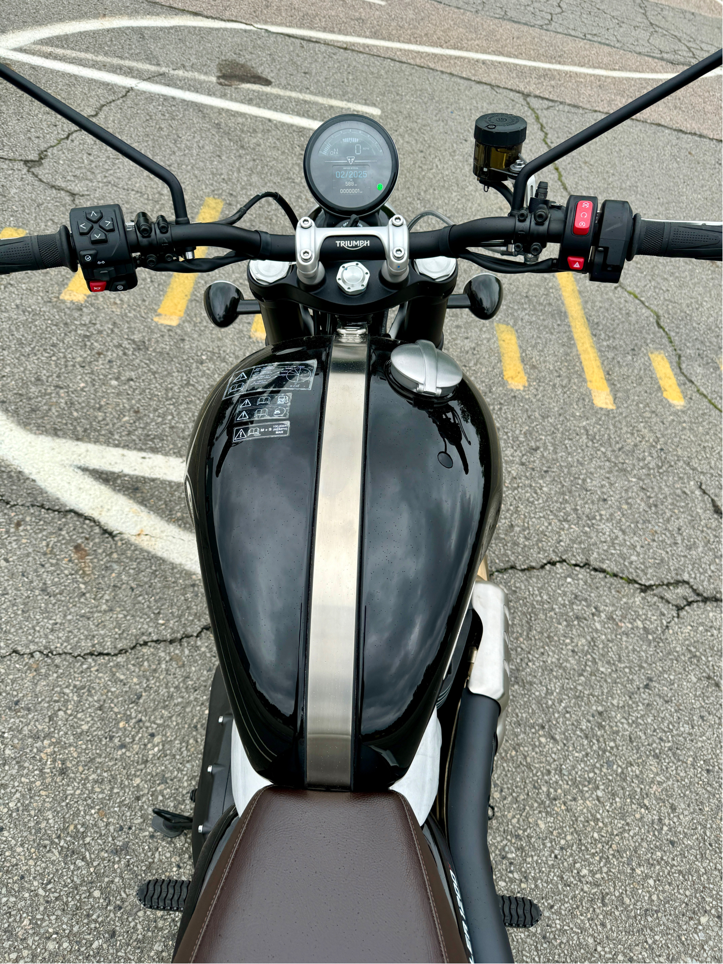 2024 Triumph Scrambler 1200 X in Enfield, Connecticut - Photo 19