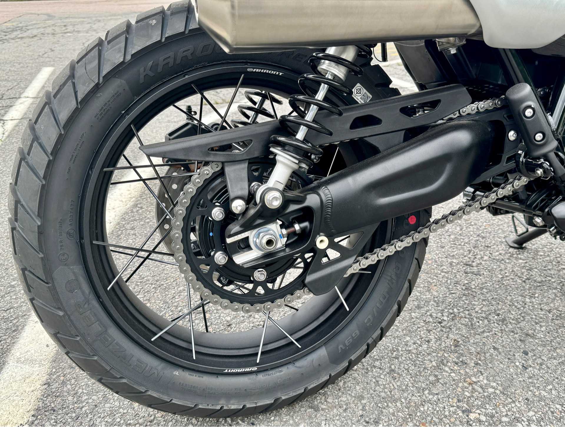 2024 Triumph Scrambler 1200 X in Enfield, Connecticut - Photo 24