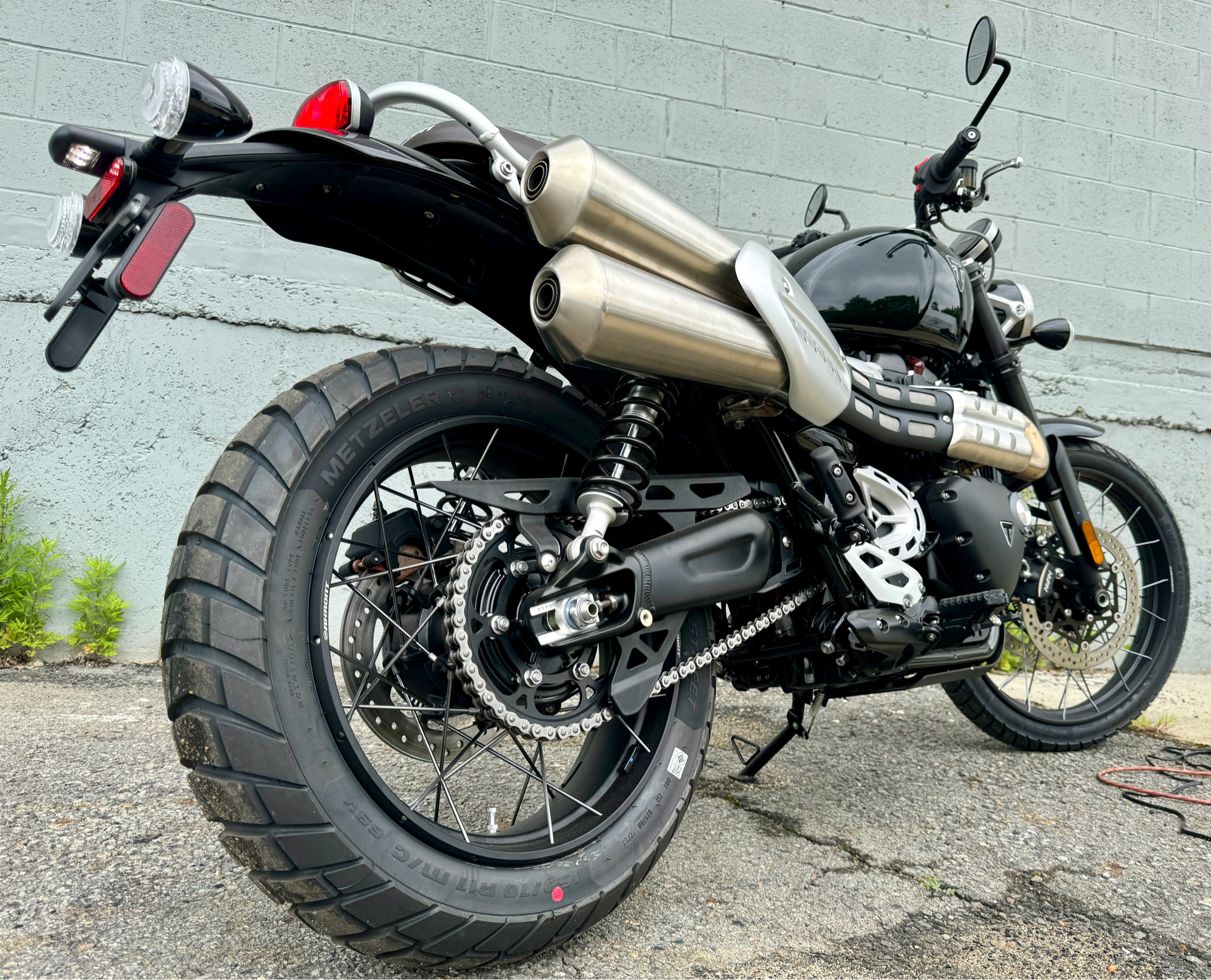 2024 Triumph Scrambler 1200 X in Enfield, Connecticut - Photo 5