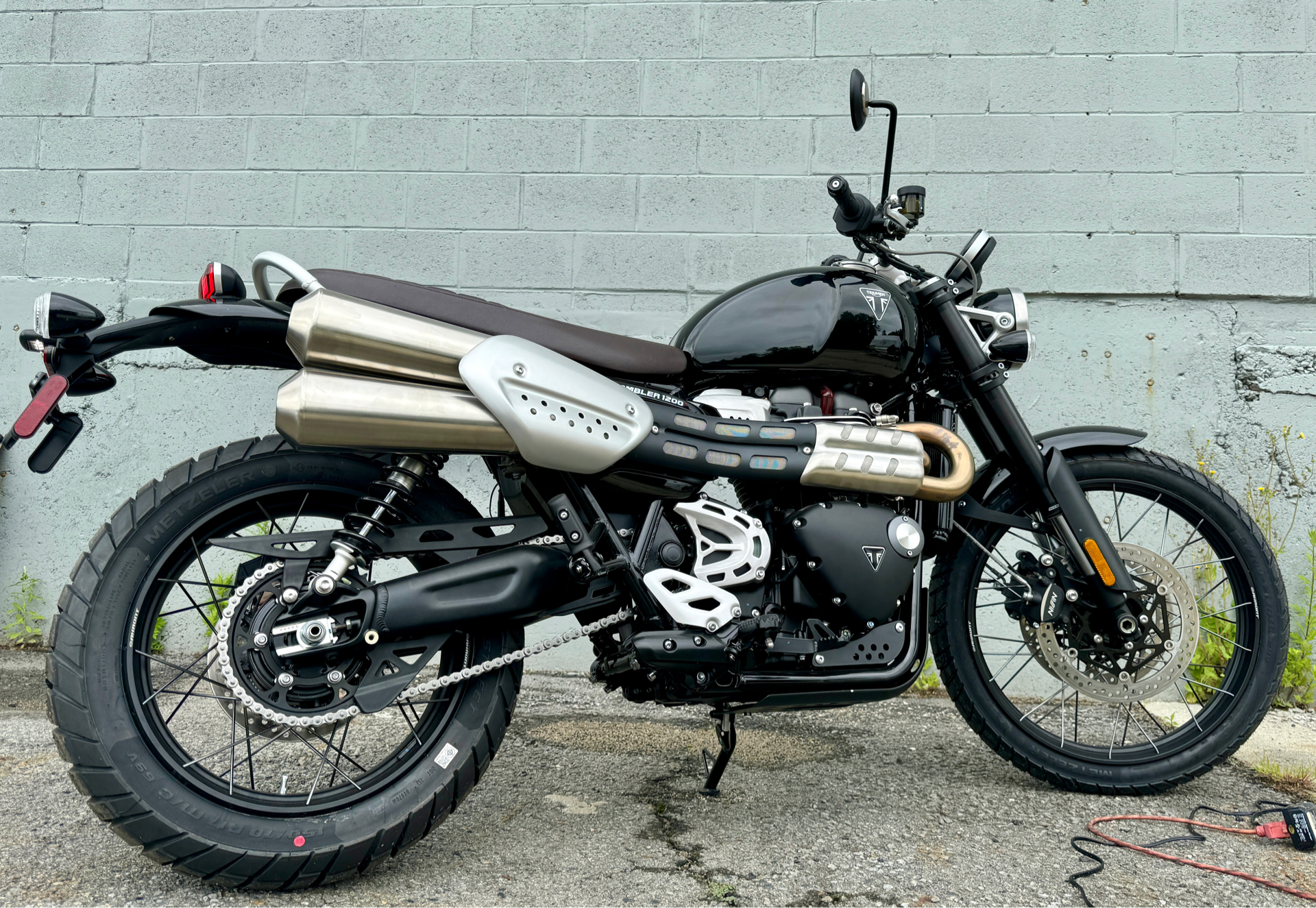 2024 Triumph Scrambler 1200 X in Enfield, Connecticut - Photo 23
