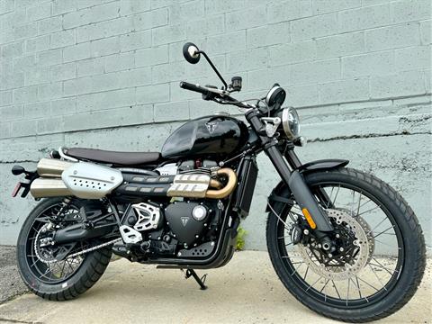 2024 Triumph Scrambler 1200 X in Enfield, Connecticut - Photo 16