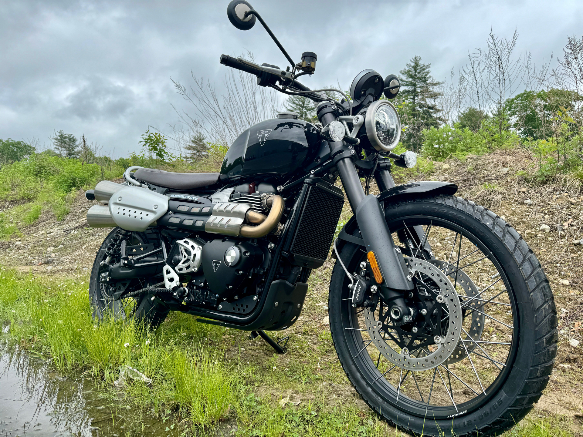 2024 Triumph Scrambler 1200 X in Enfield, Connecticut - Photo 1