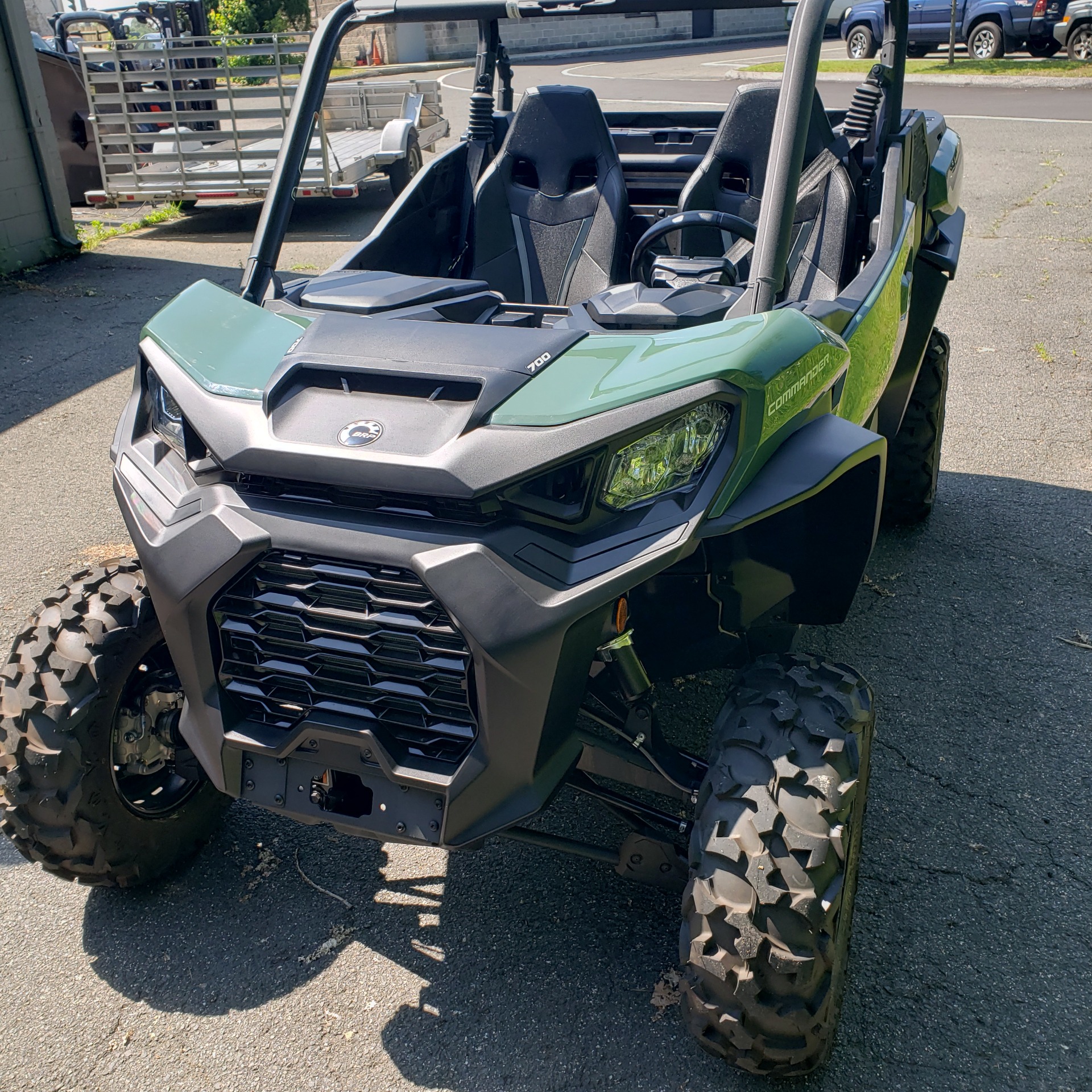 2023 Can-Am Commander DPS 700 in Enfield, Connecticut - Photo 5