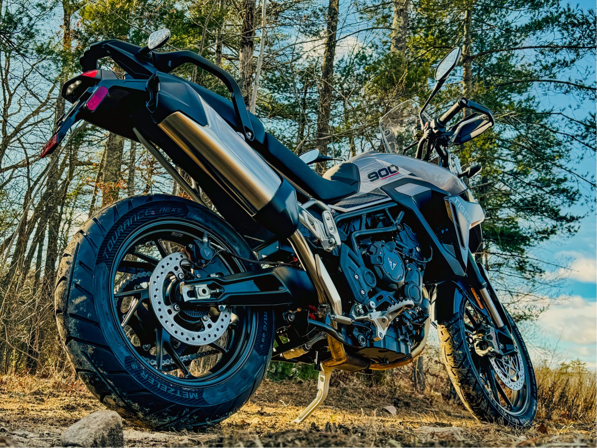 2025 Triumph Tiger 900 Rally Pro in Enfield, Connecticut - Photo 9