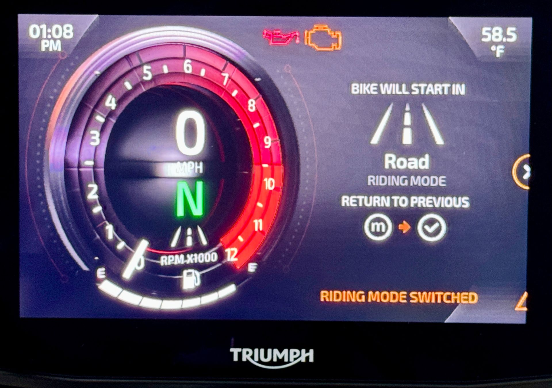 2025 Triumph Tiger 900 Rally Pro in Enfield, Connecticut - Photo 10