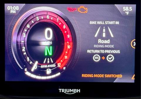 2025 Triumph Tiger 900 Rally Pro in Enfield, Connecticut - Photo 10